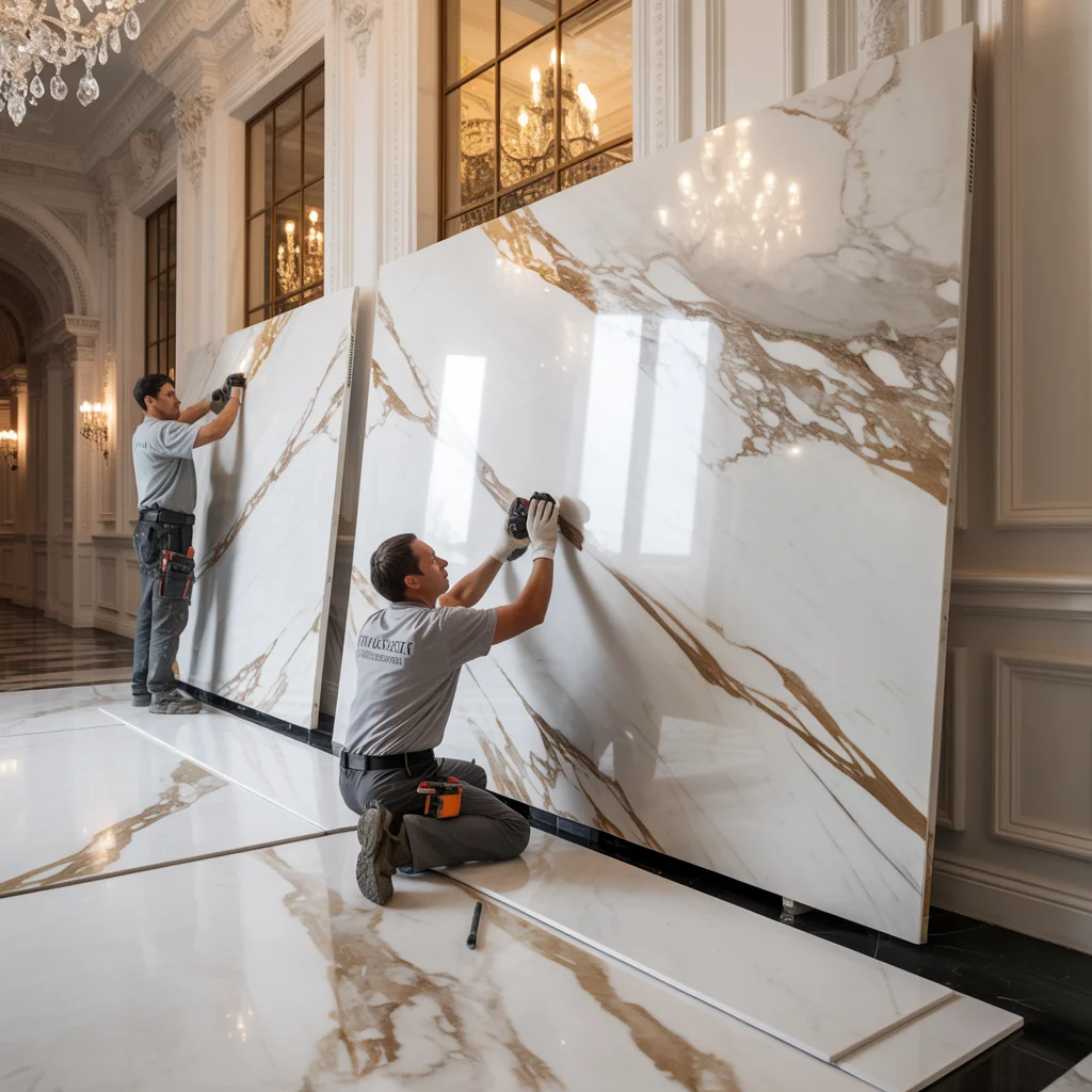 Colocacion de marmoleria