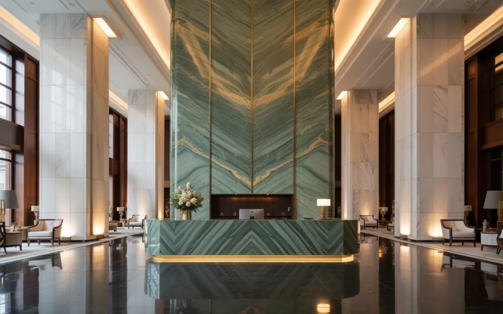 Marmoleria de lujo para hoteles